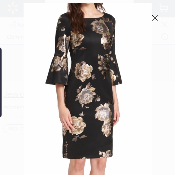 weleerose Dresses & Skirts - Elegant floral dress